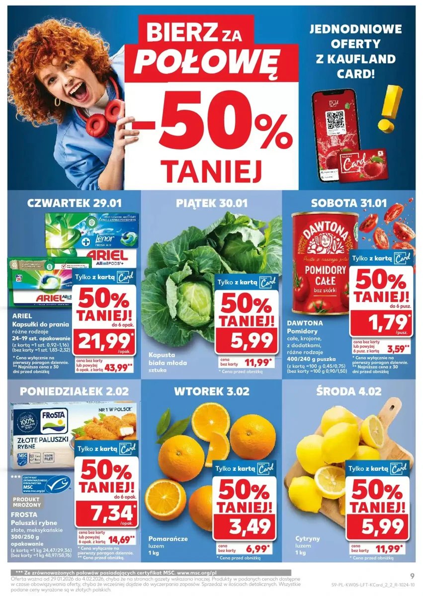 Strona 9 z gazetki Kaufland