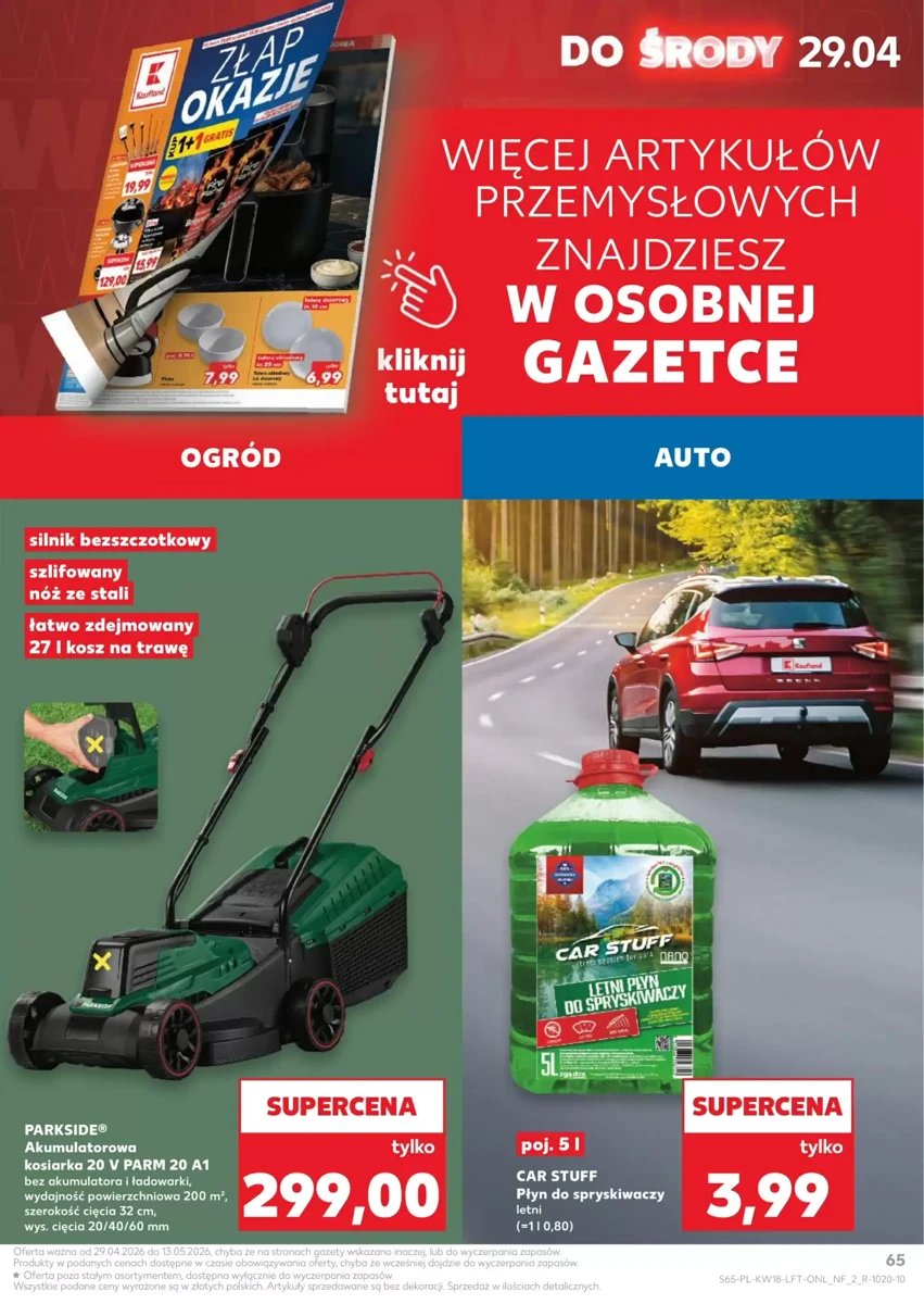 Strona 65 z gazetki Kaufland