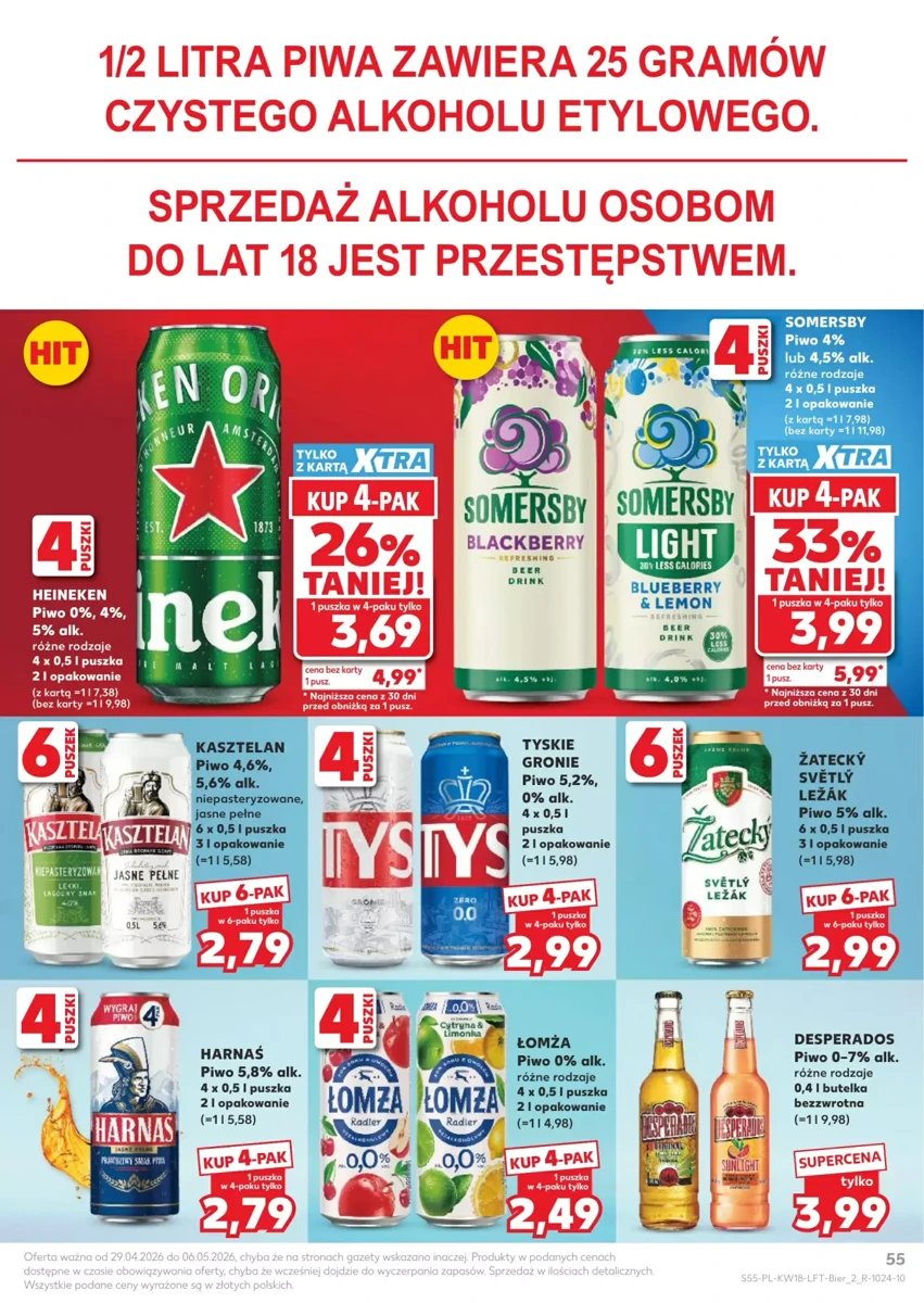 Strona 55 z gazetki Kaufland