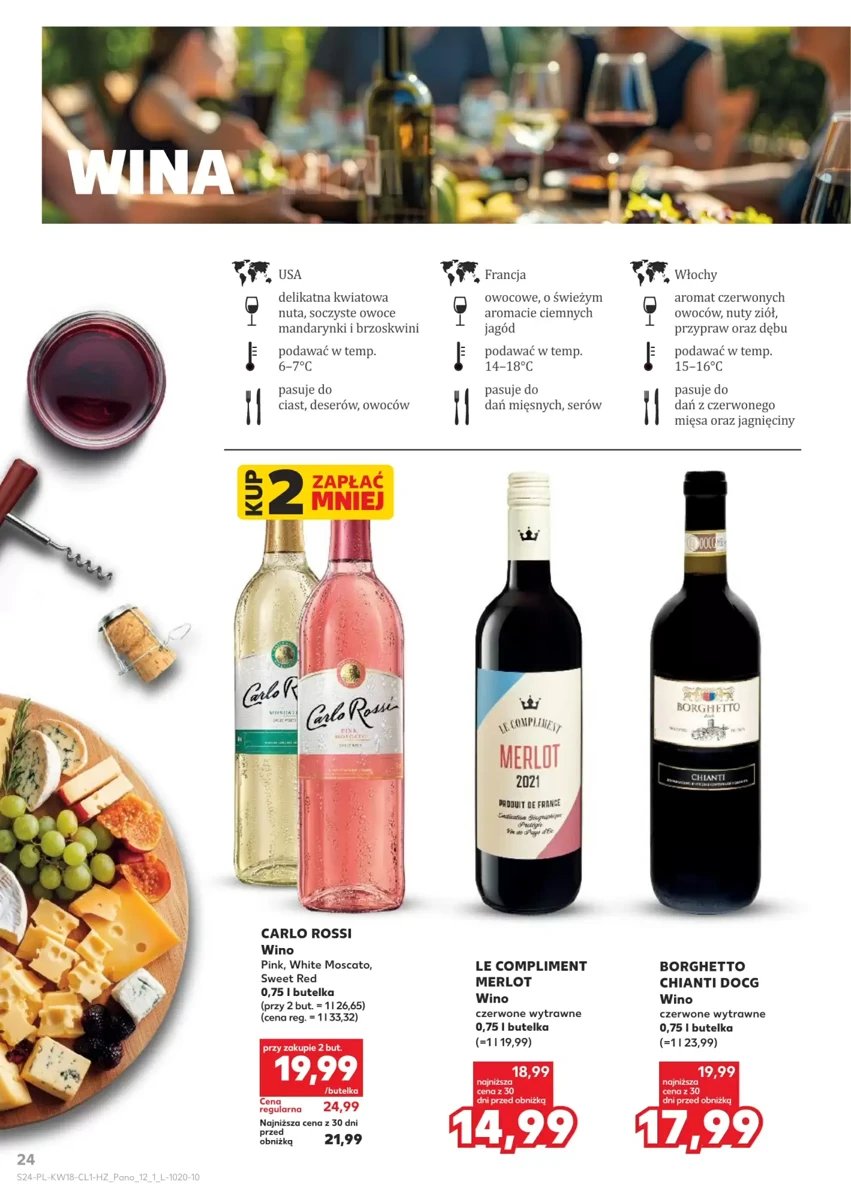 Strona 24 z gazetki Kaufland