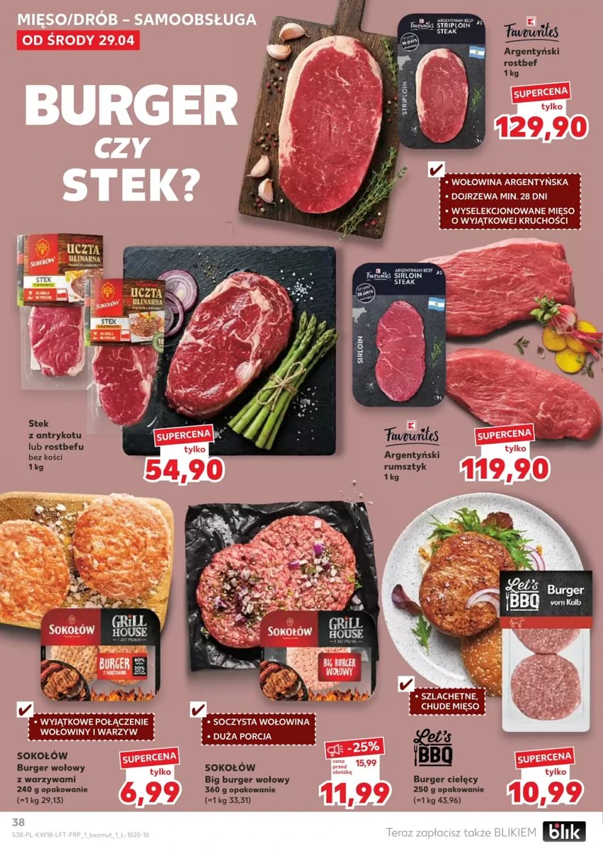 Strona 38 z gazetki Kaufland