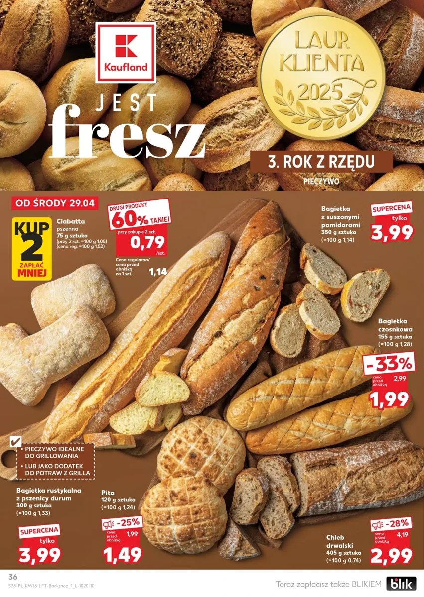 Strona 36 z gazetki Kaufland