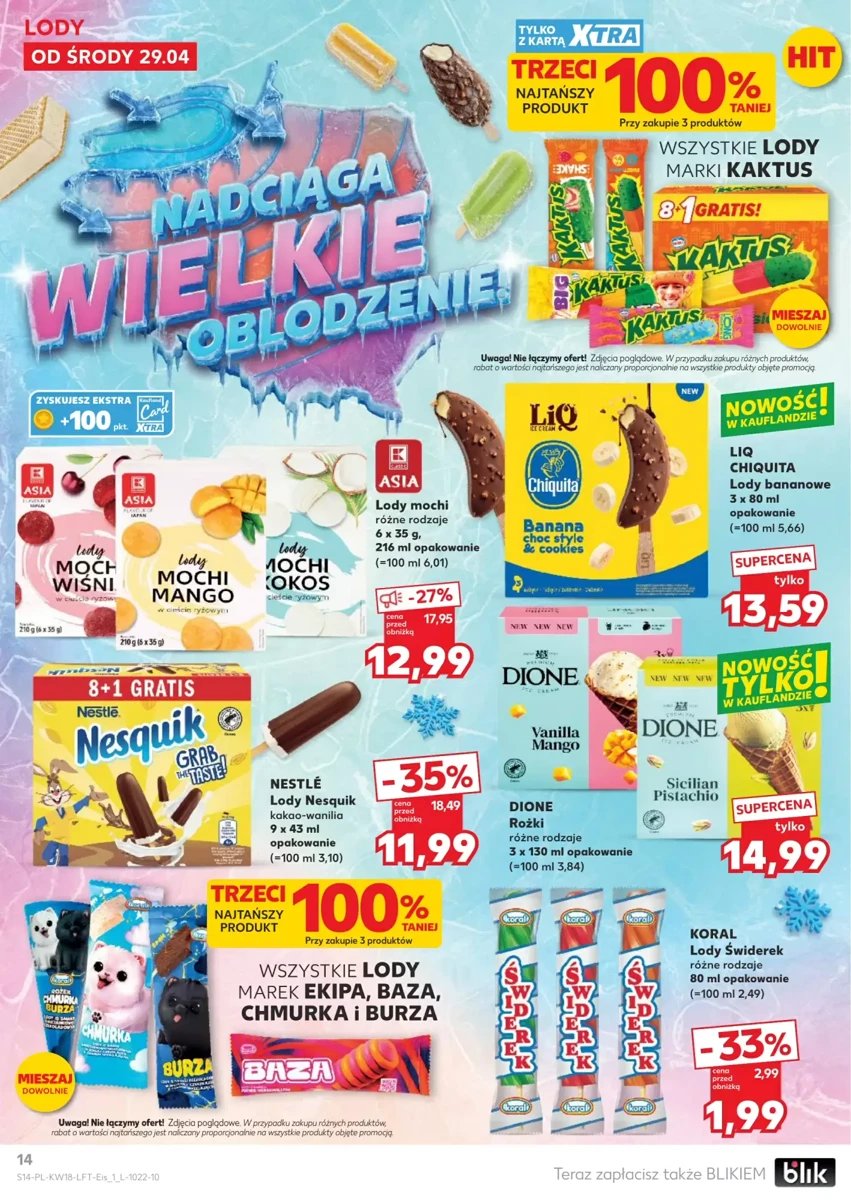 Strona 14 z gazetki Kaufland