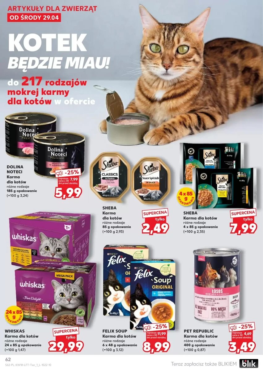 Strona 62 z gazetki Kaufland