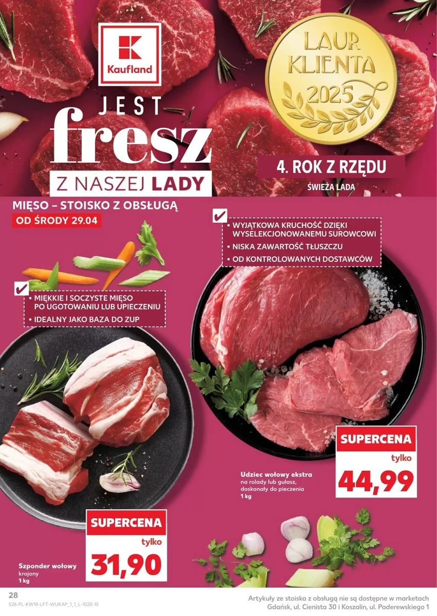 Strona 28 z gazetki Kaufland