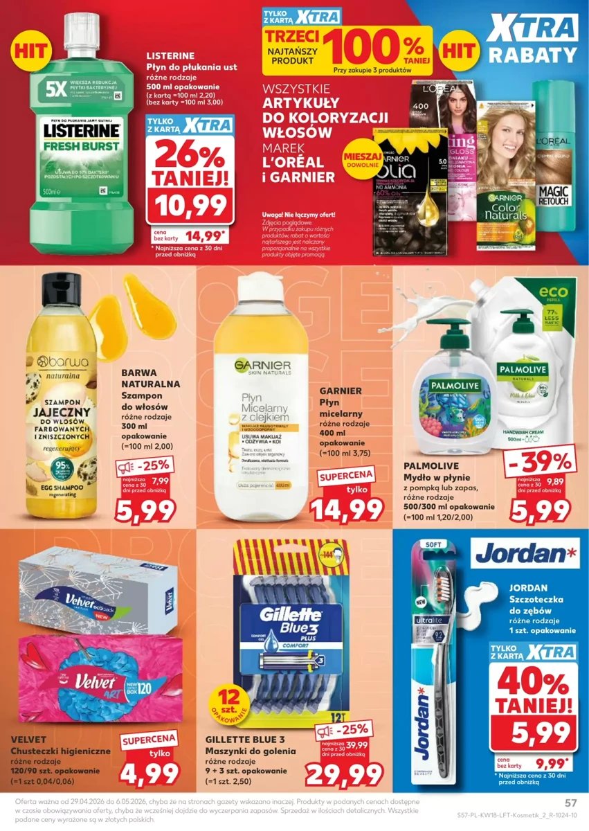 Strona 57 z gazetki Kaufland