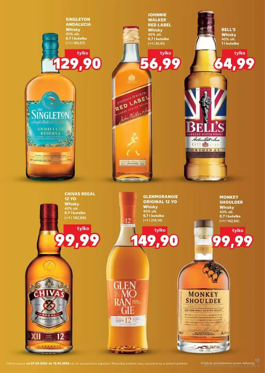 Strona 13 z gazetki Kaufland