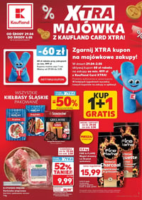 Gazetka Kaufland – 29.04.2026 – 06.05.2026