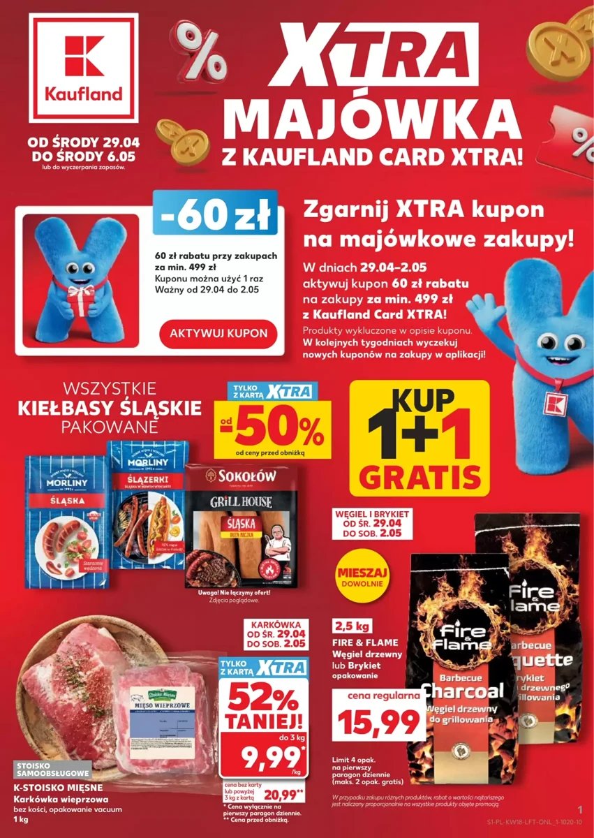 Strona 1 z gazetki Kaufland