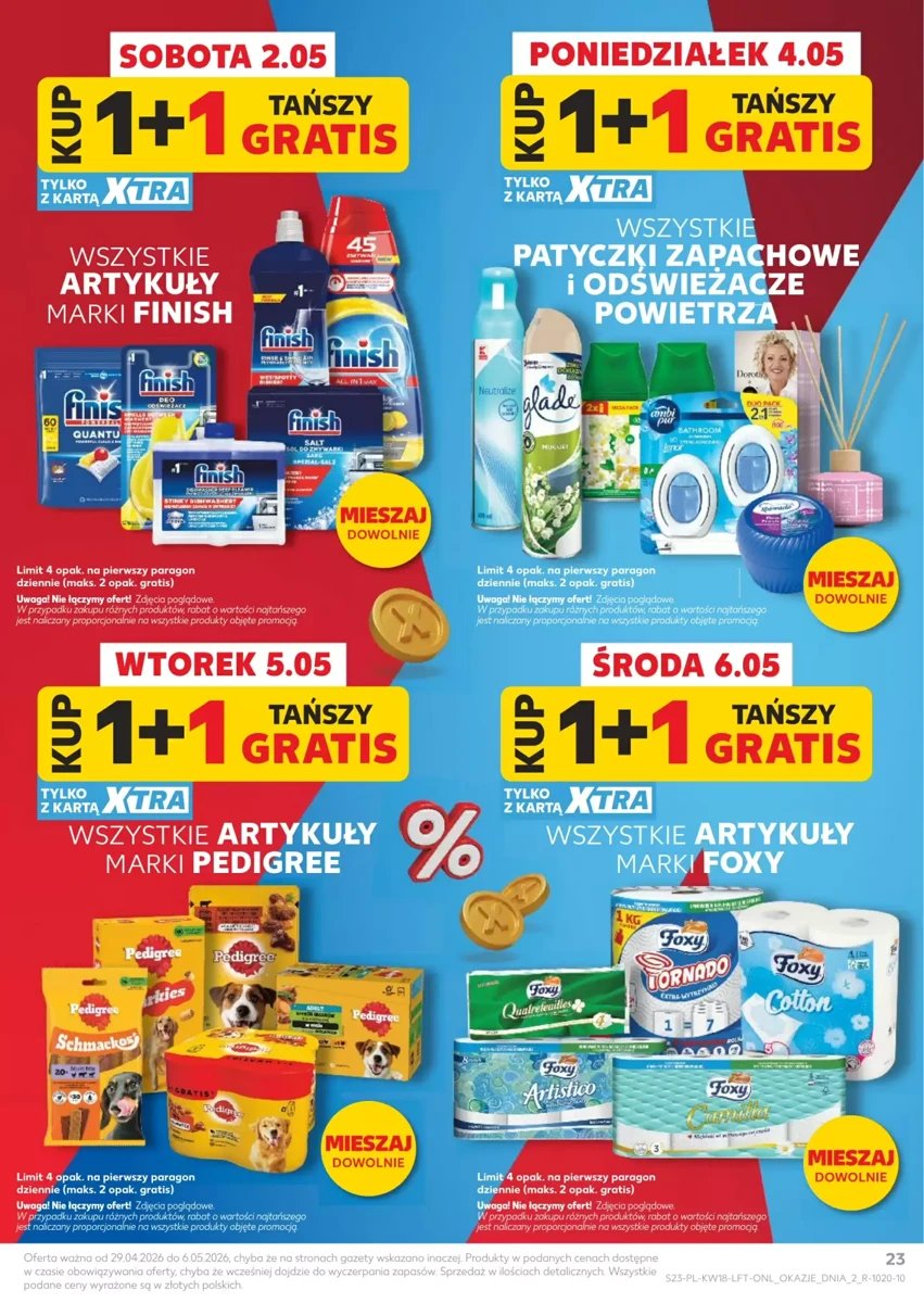 Strona 23 z gazetki Kaufland