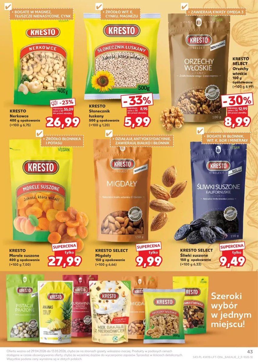Strona 43 z gazetki Kaufland
