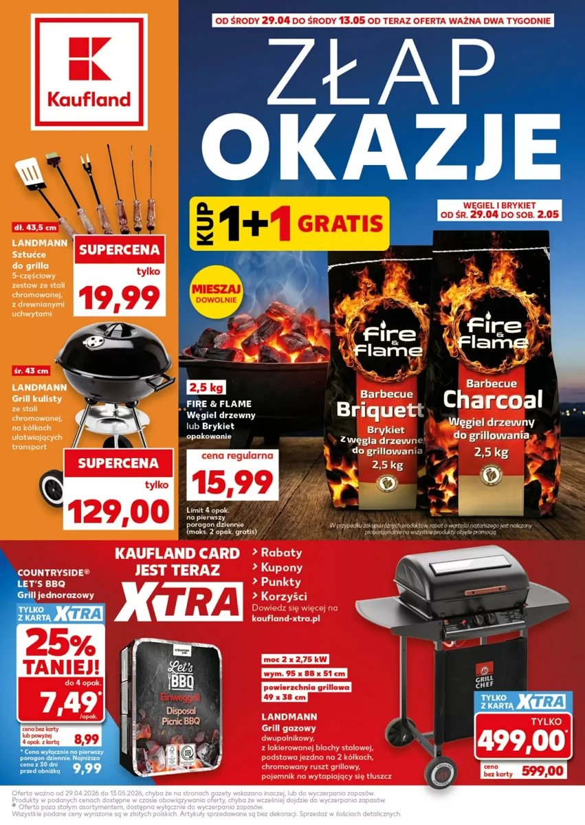 Strona 1 z gazetki Kaufland