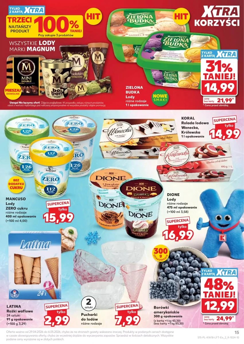 Strona 15 z gazetki Kaufland