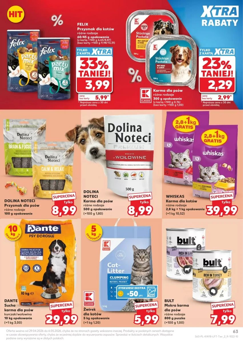 Strona 63 z gazetki Kaufland