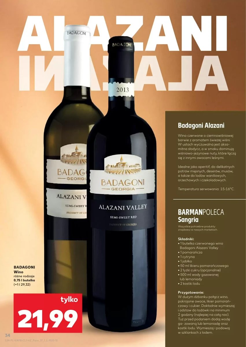 Strona 34 z gazetki Kaufland
