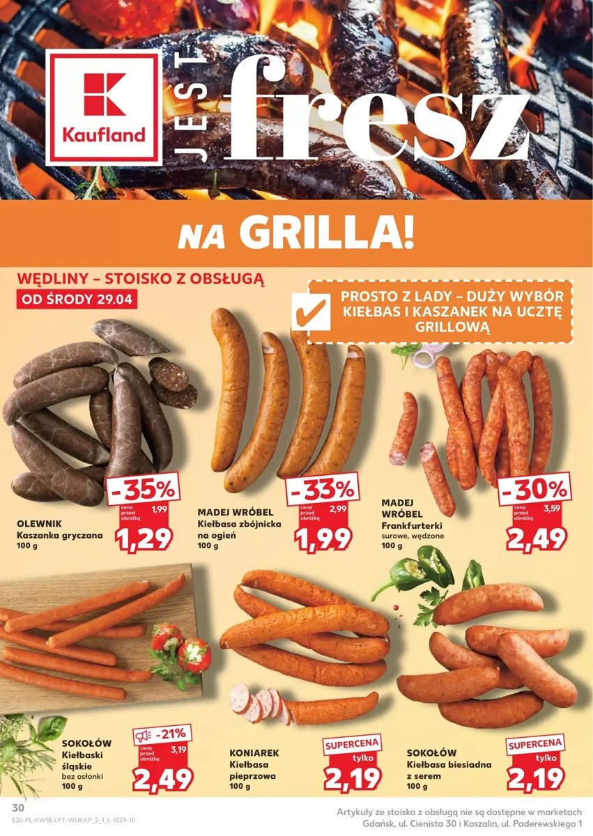 Strona 30 z gazetki Kaufland