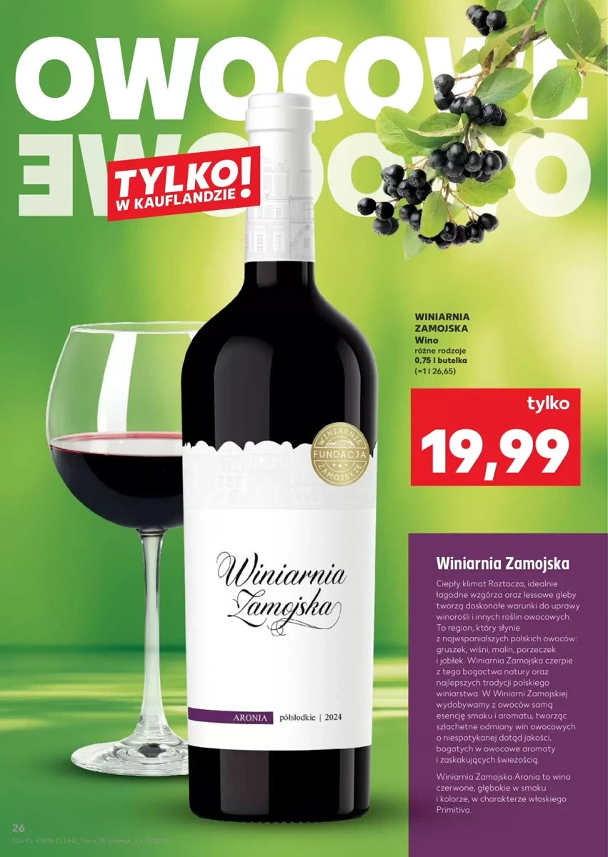 Strona 26 z gazetki Kaufland