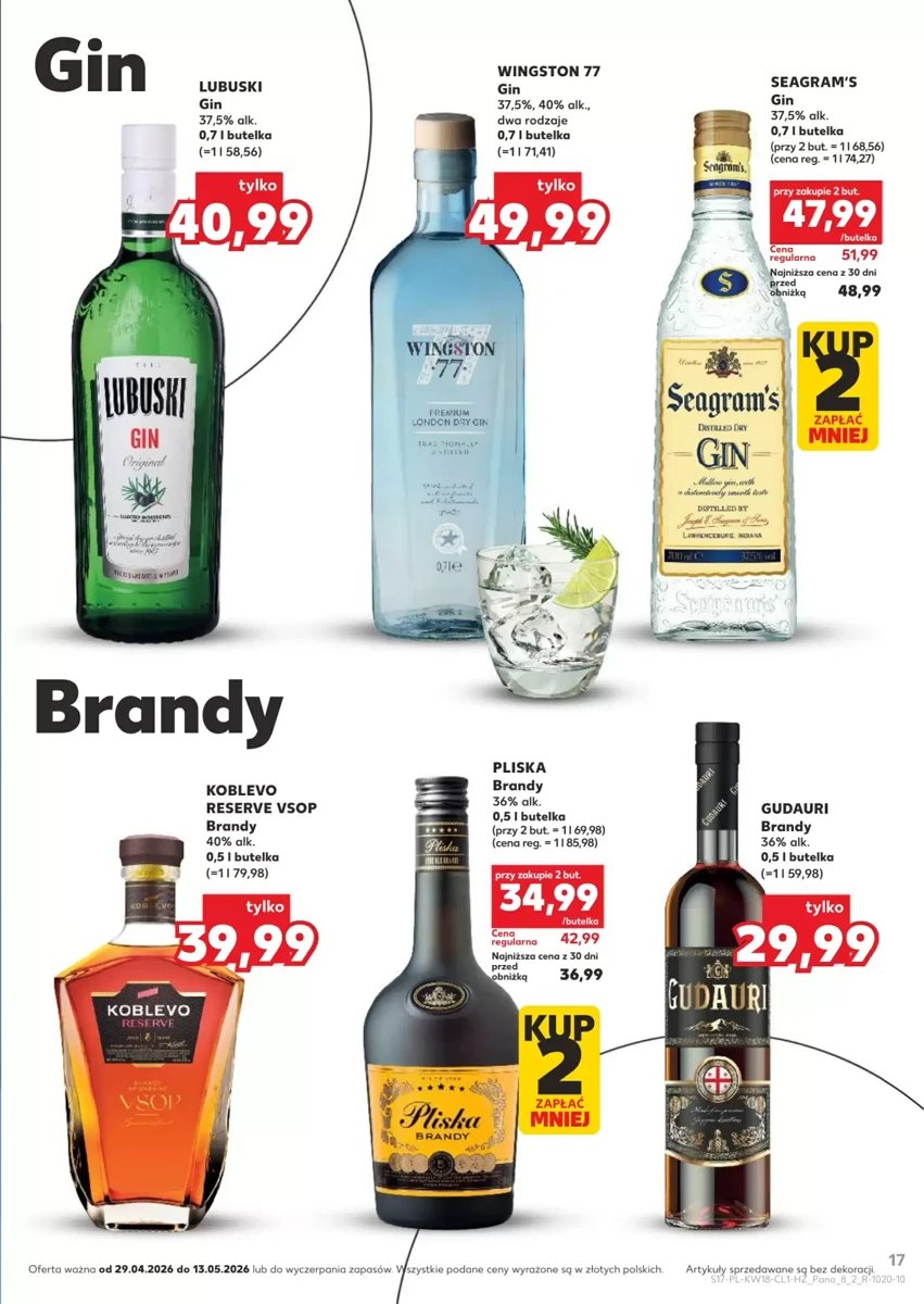 Strona 17 z gazetki Kaufland