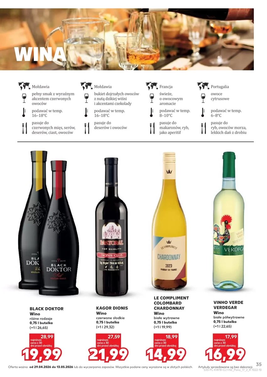 Strona 35 z gazetki Kaufland