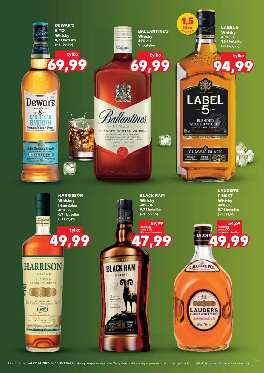 Strona 15 z gazetki Kaufland