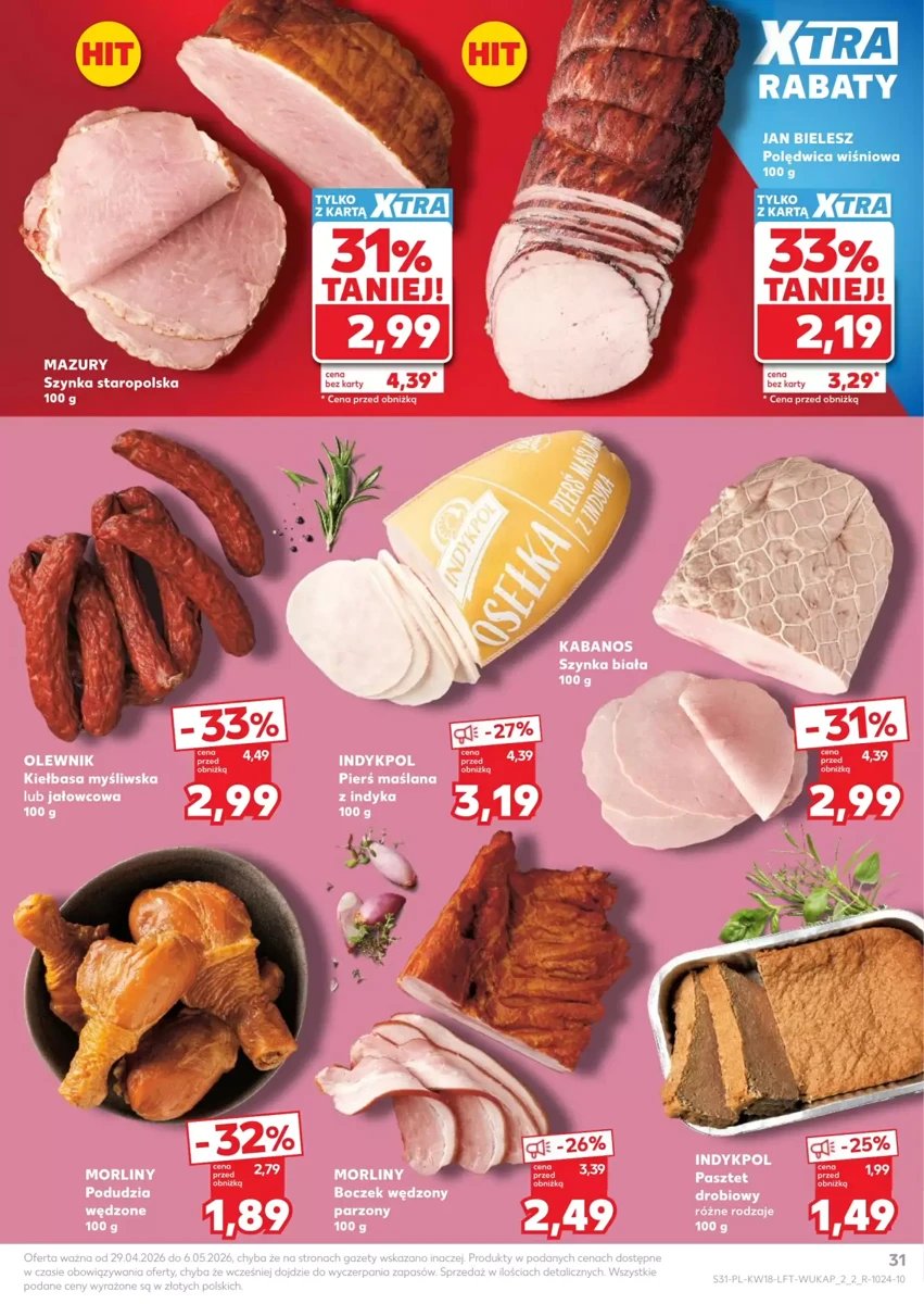 Strona 31 z gazetki Kaufland