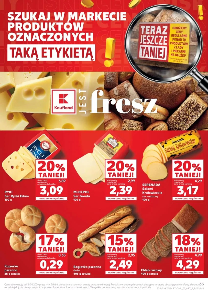 Strona 35 z gazetki Kaufland