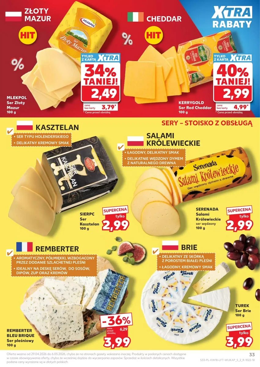Strona 33 z gazetki Kaufland