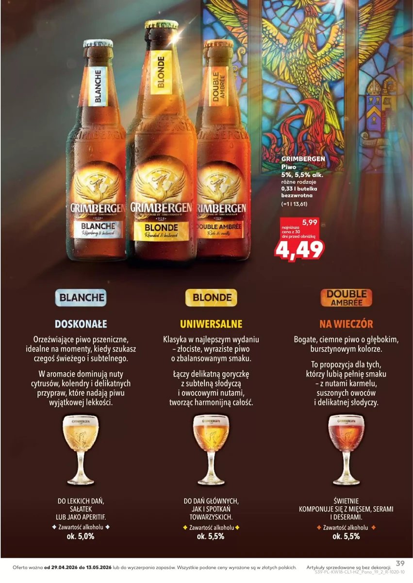 Strona 39 z gazetki Kaufland
