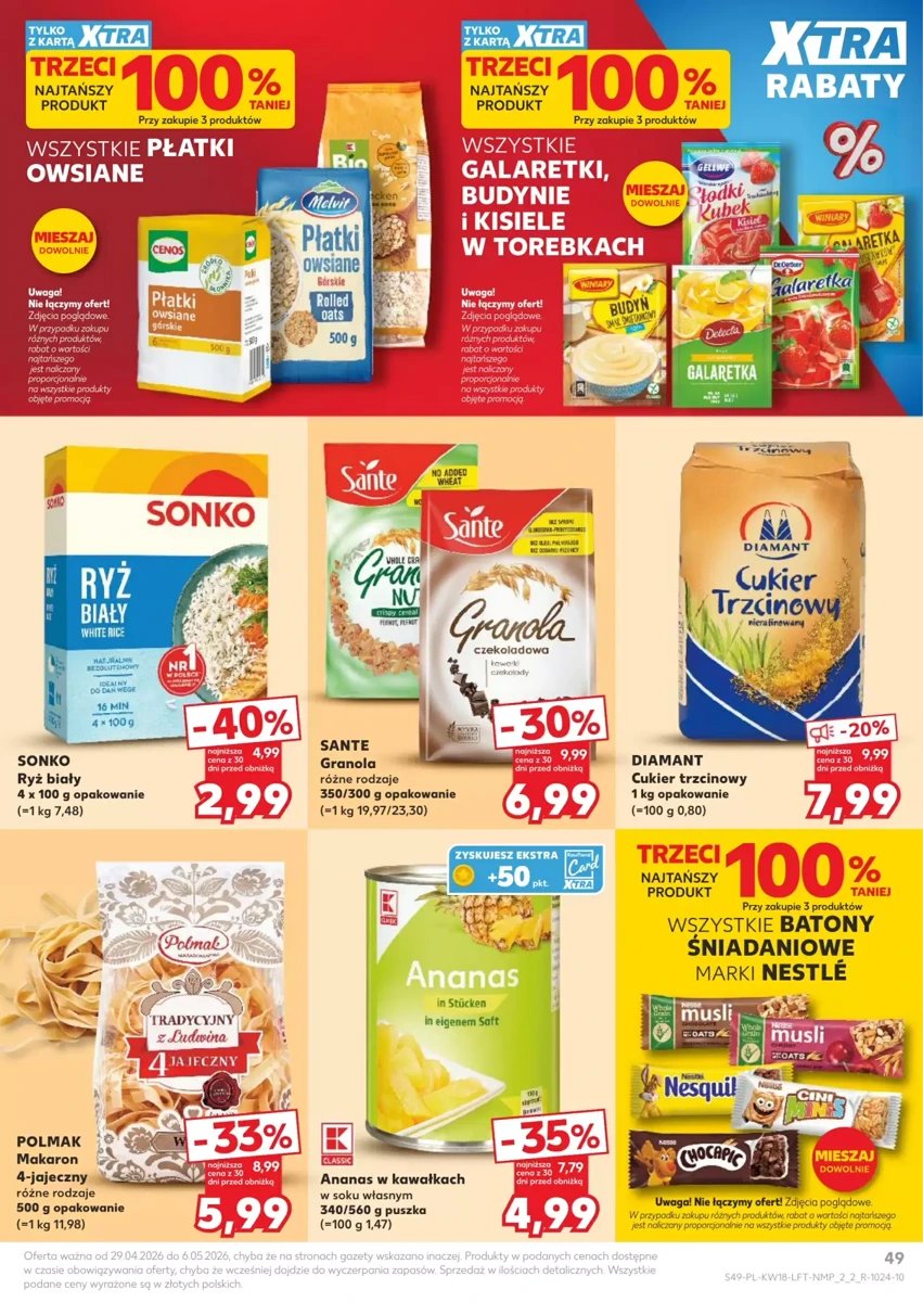 Strona 49 z gazetki Kaufland