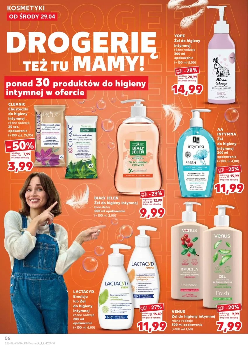 Strona 56 z gazetki Kaufland