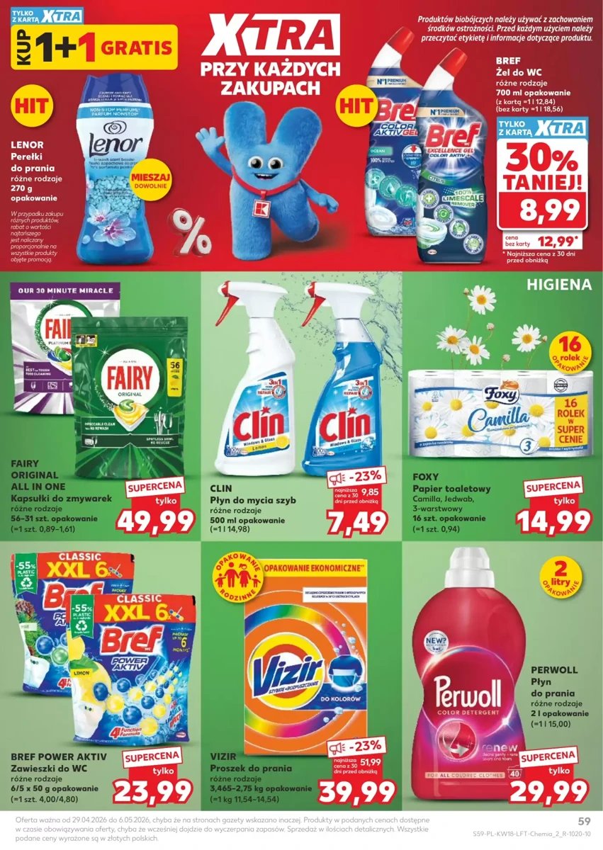 Strona 59 z gazetki Kaufland