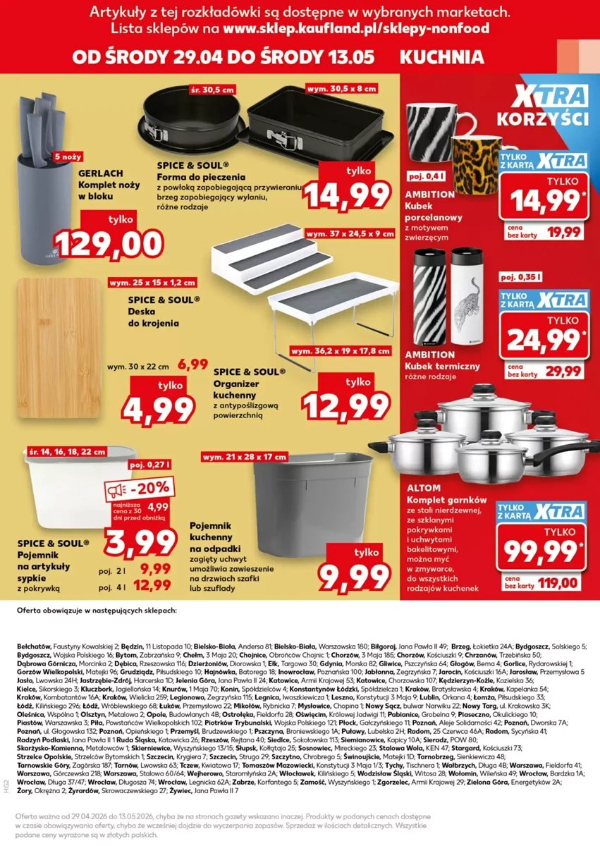 Strona 17 z gazetki Kaufland