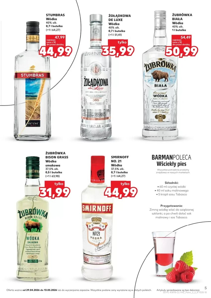 Strona 5 z gazetki Kaufland