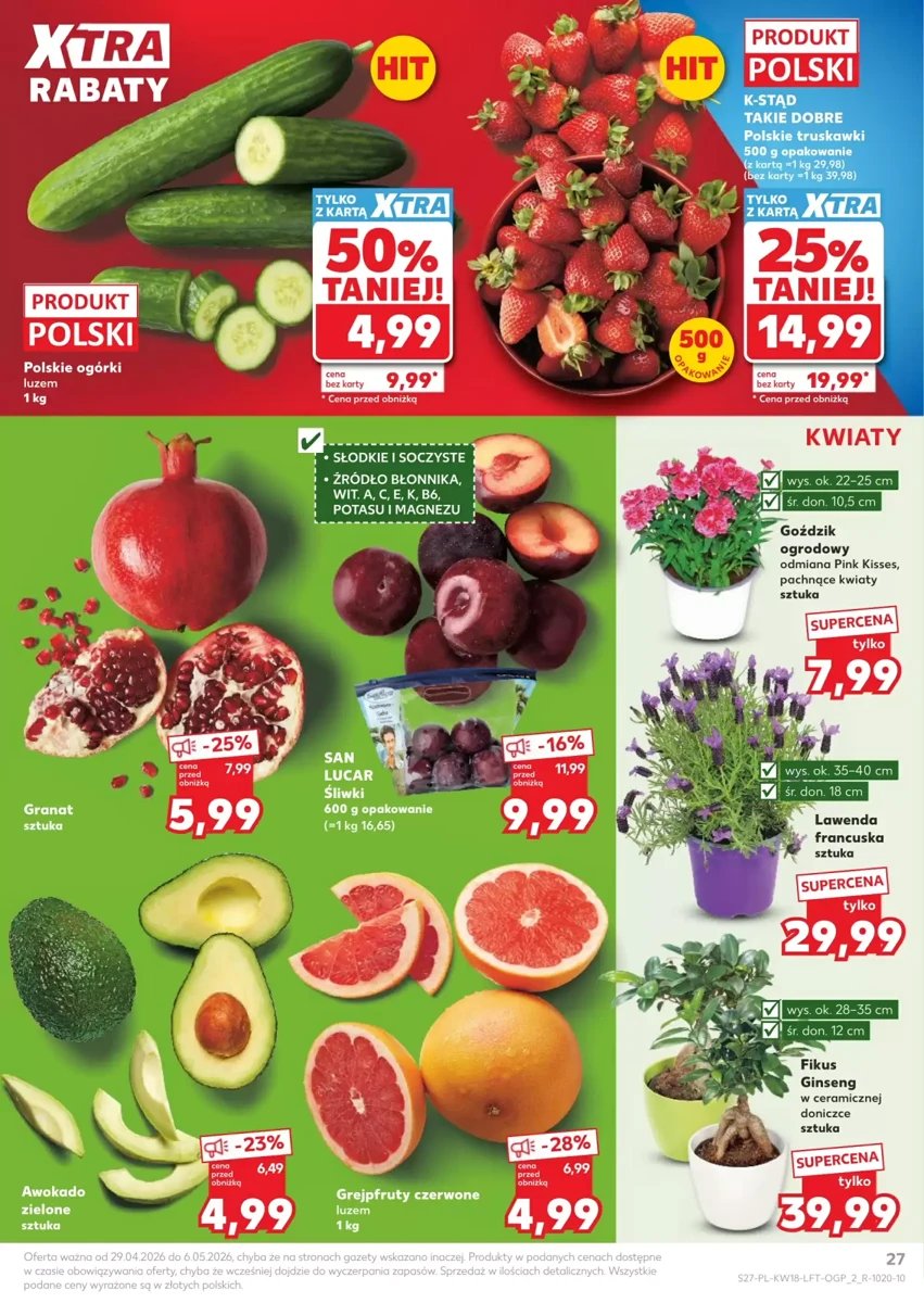 Strona 27 z gazetki Kaufland