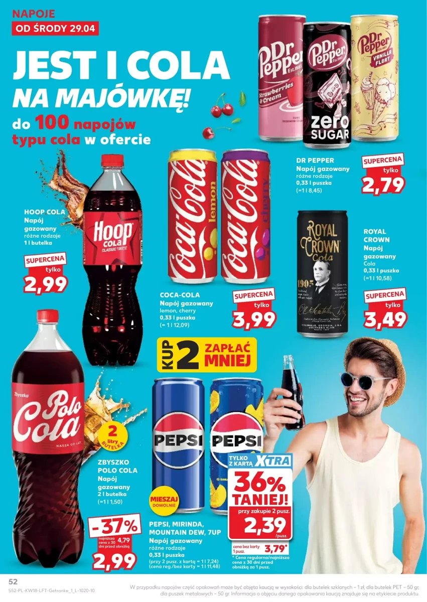 Strona 52 z gazetki Kaufland