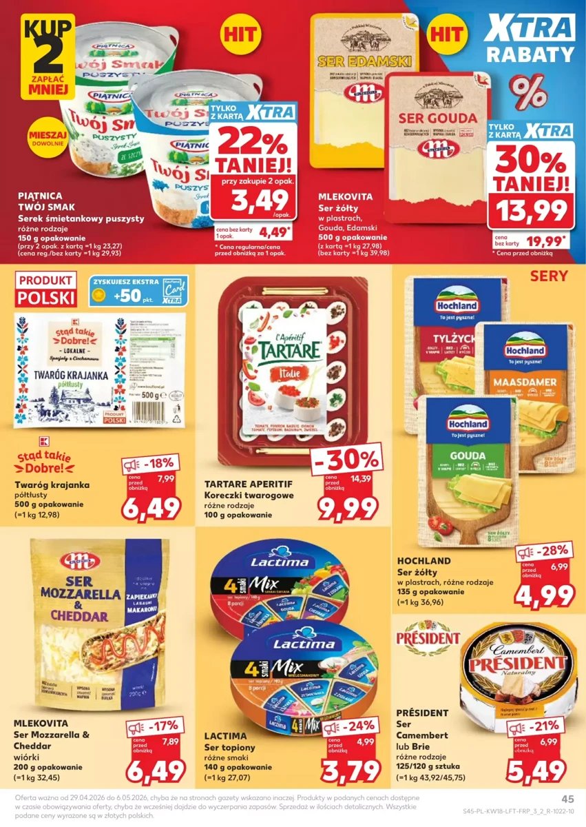 Strona 45 z gazetki Kaufland
