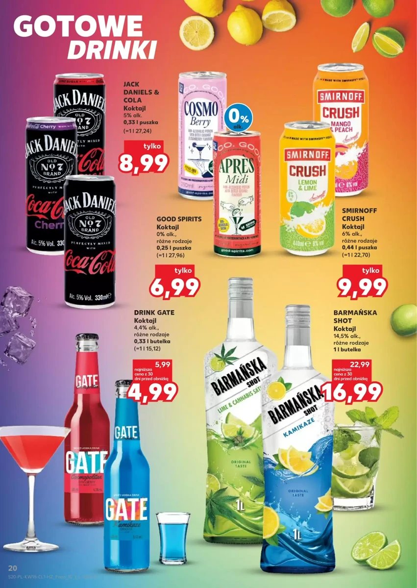 Strona 20 z gazetki Kaufland