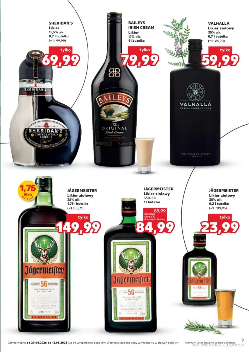 Strona 9 z gazetki Kaufland