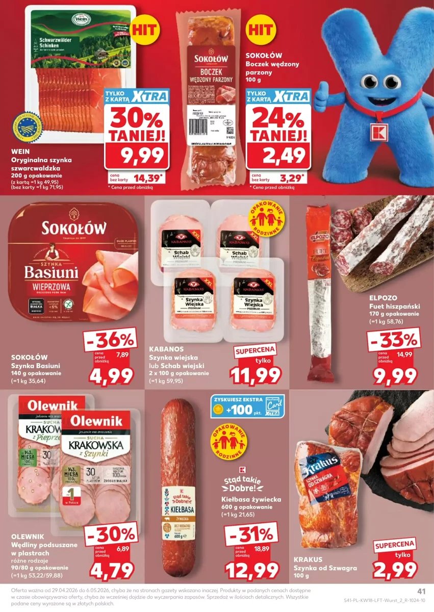 Strona 41 z gazetki Kaufland