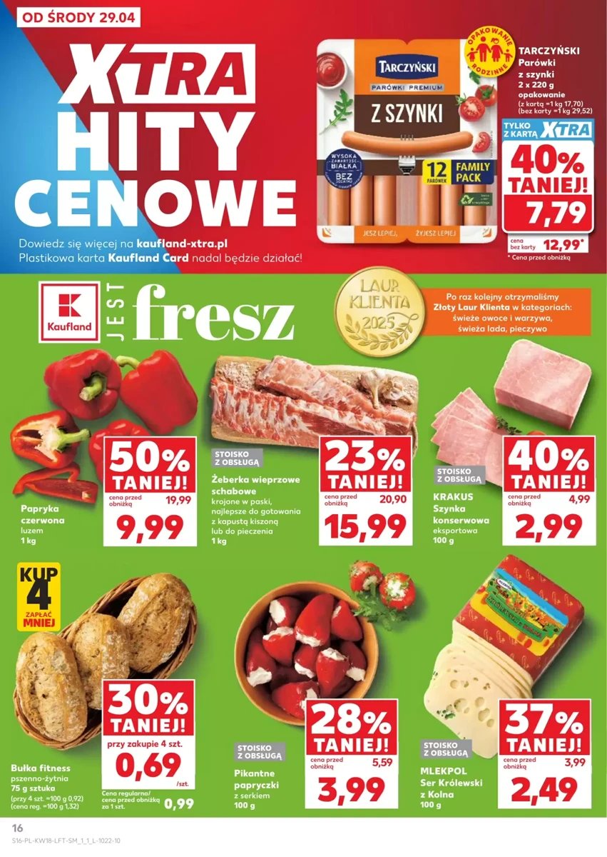 Strona 16 z gazetki Kaufland