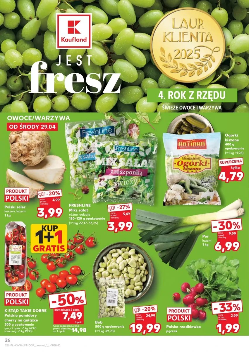 Strona 26 z gazetki Kaufland