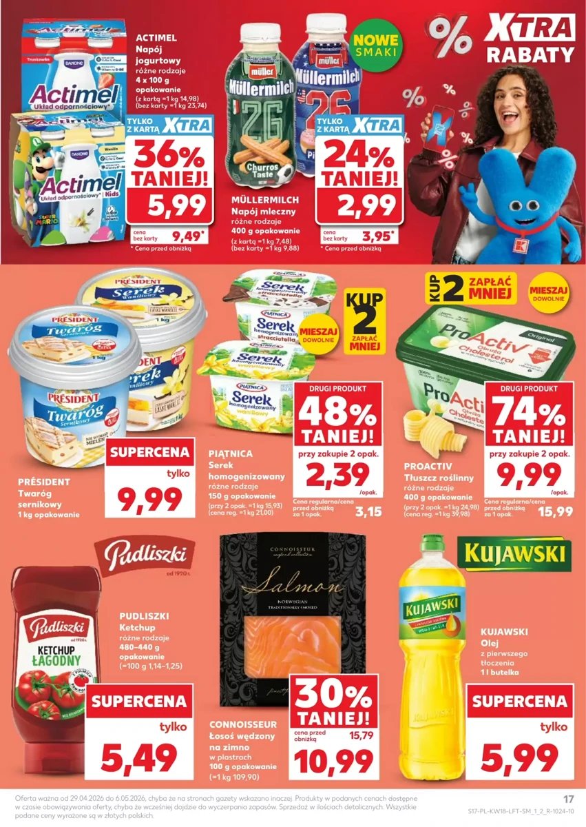 Strona 17 z gazetki Kaufland