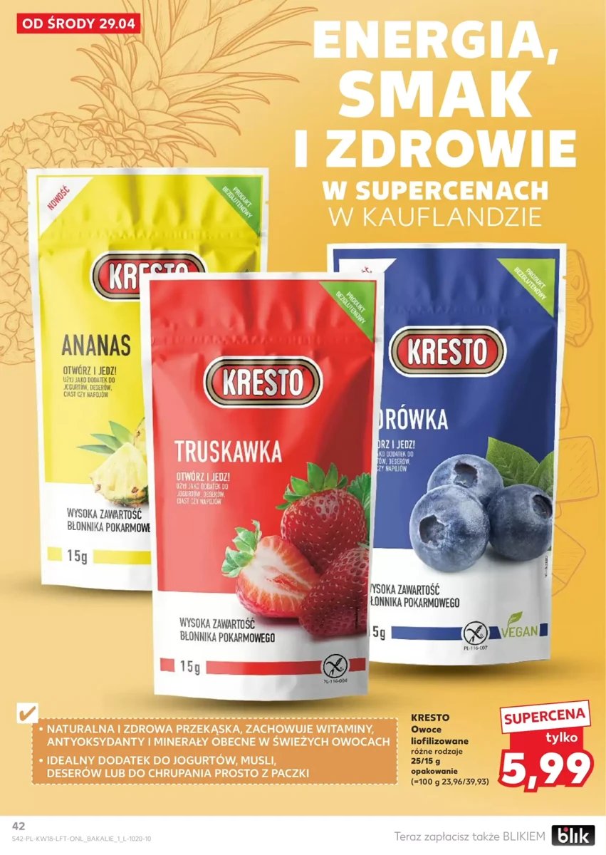 Strona 42 z gazetki Kaufland
