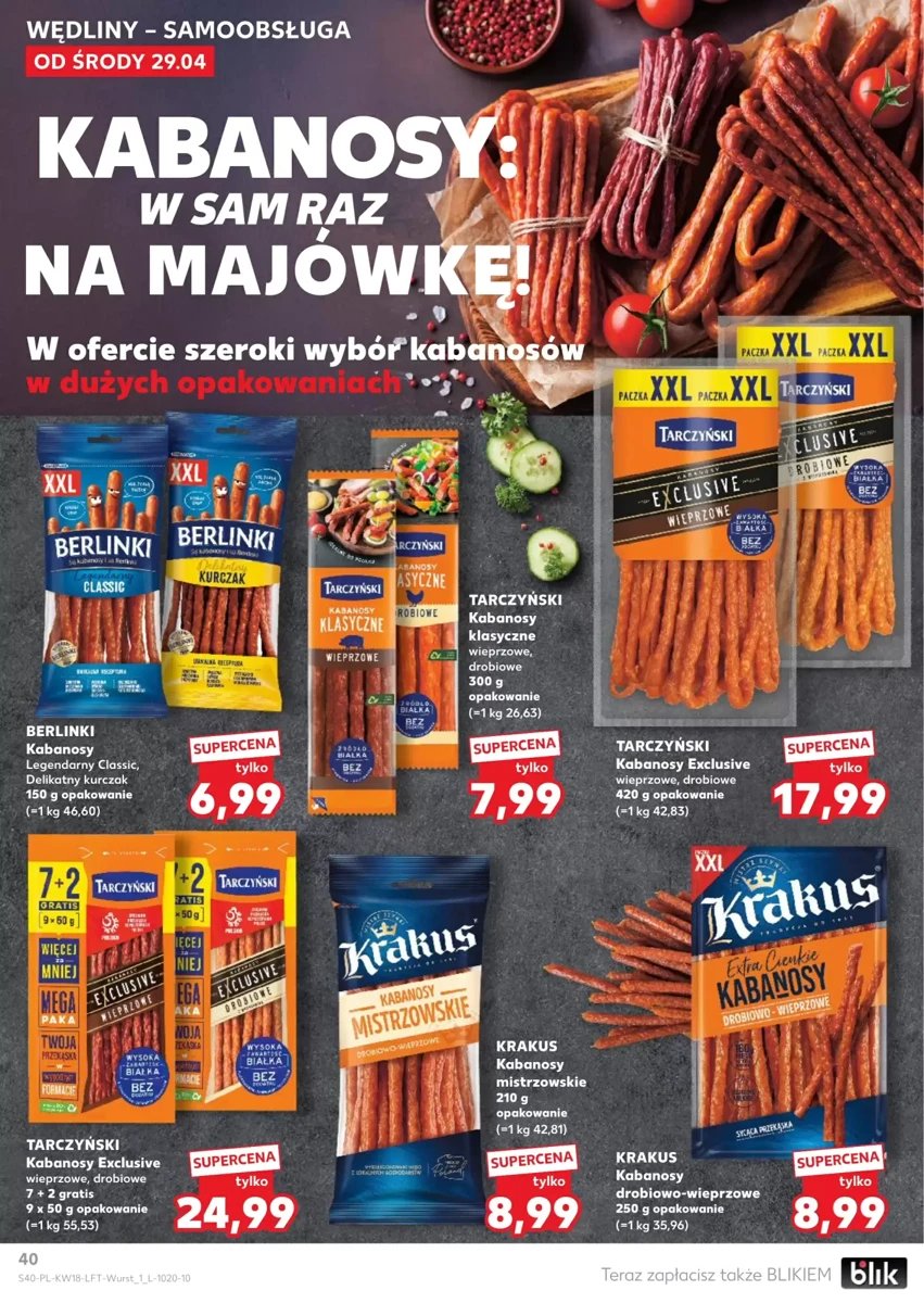 Strona 40 z gazetki Kaufland
