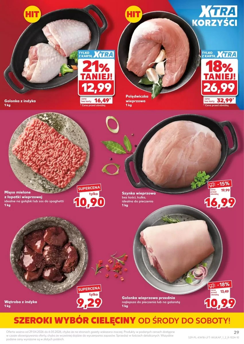 Strona 29 z gazetki Kaufland