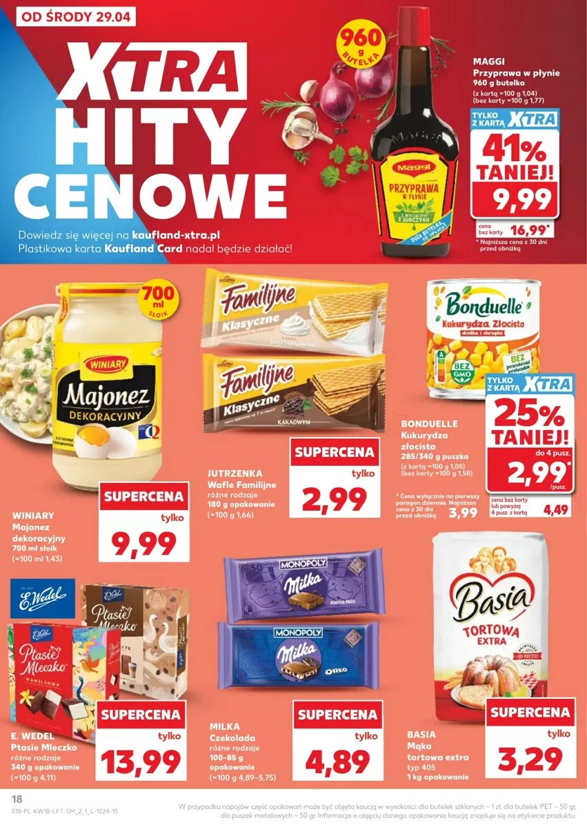 Strona 18 z gazetki Kaufland