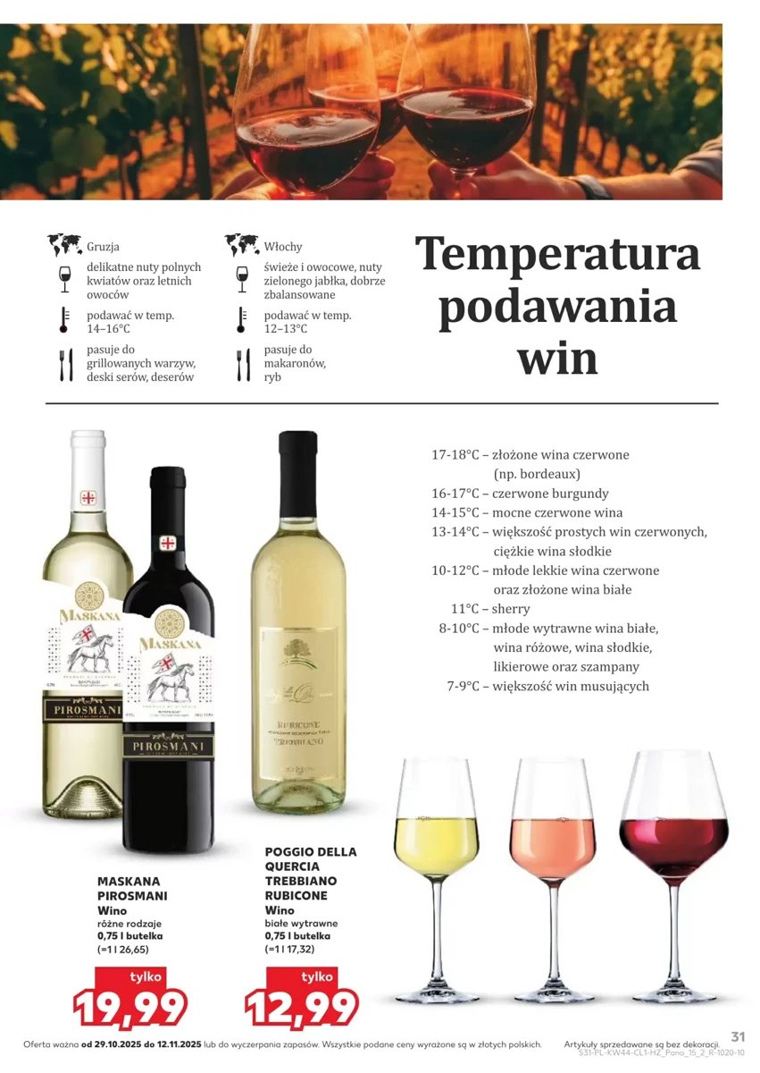 Strona 31 z gazetki Kaufland