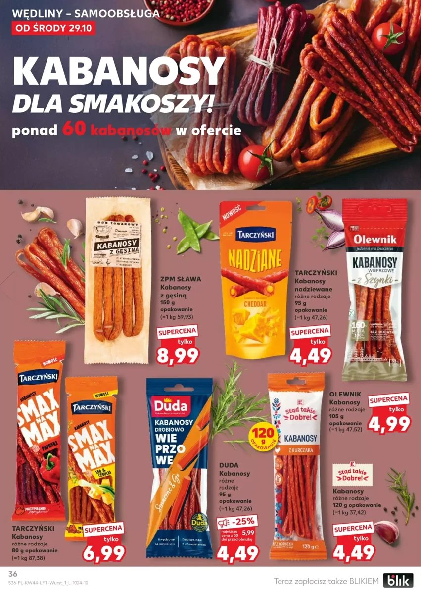 Strona 36 z gazetki Kaufland