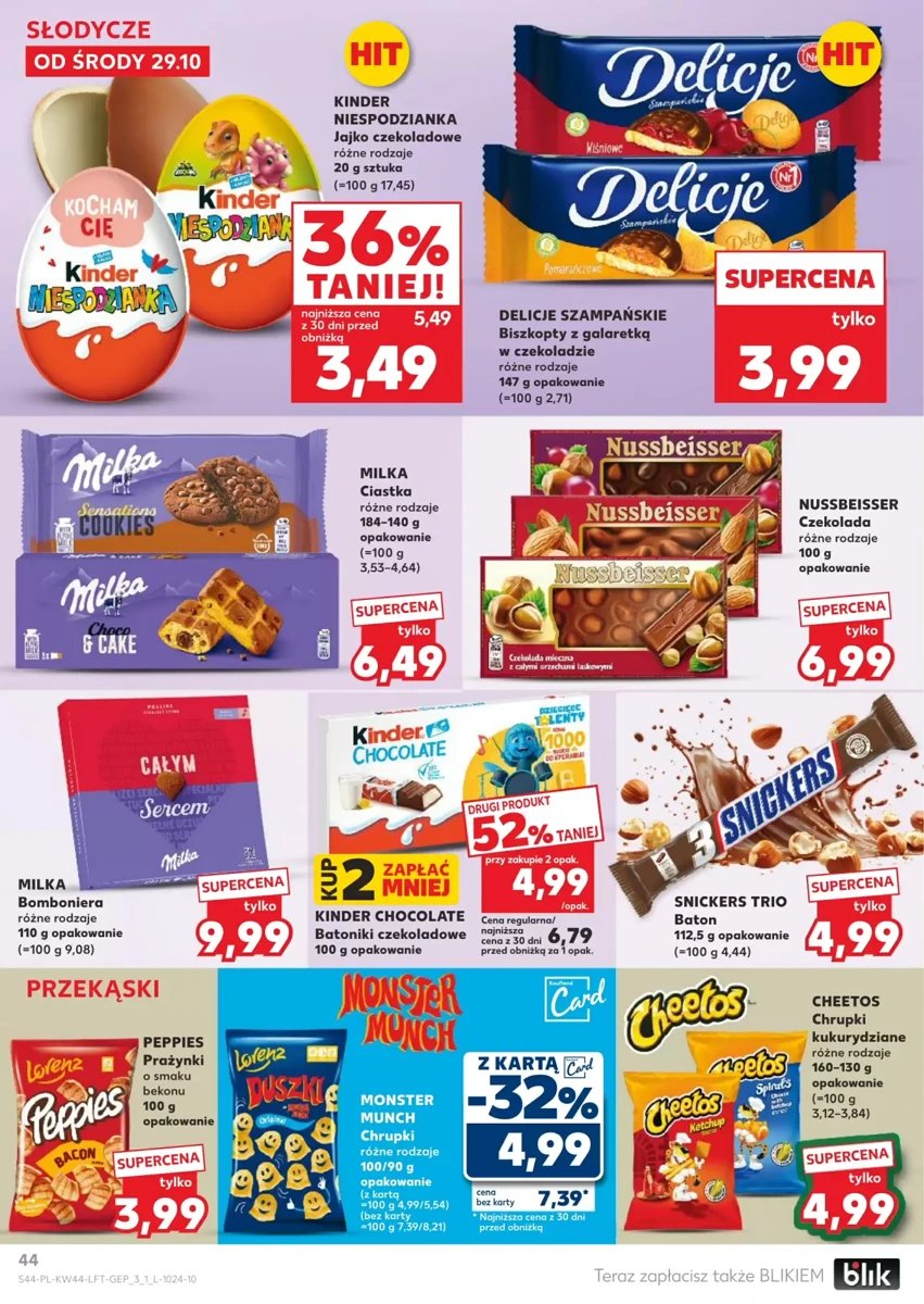 Strona 44 z gazetki Kaufland