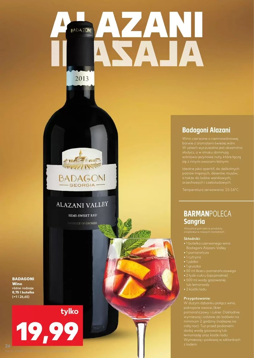 Strona 26 z gazetki Kaufland